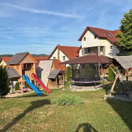 Pensiunea Valea Branzei Vendégház Nánfalva